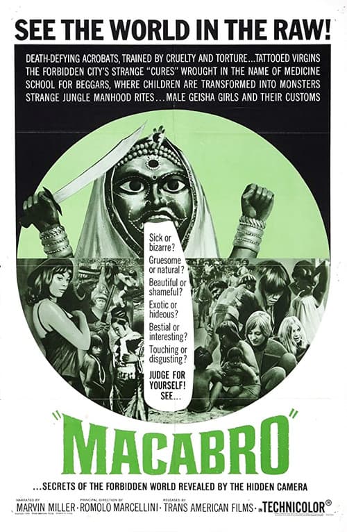 Постер: Macabro