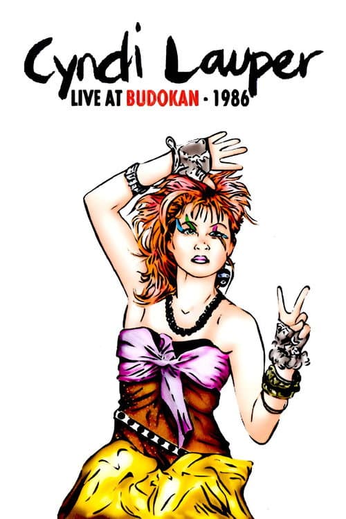 Постер: Cyndi Lauper in Budokan