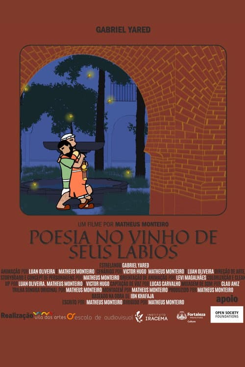 Постер: Poesia No Vinho De Seus Lábios