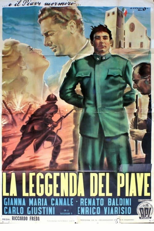 Постер: La Leggenda del Piave
