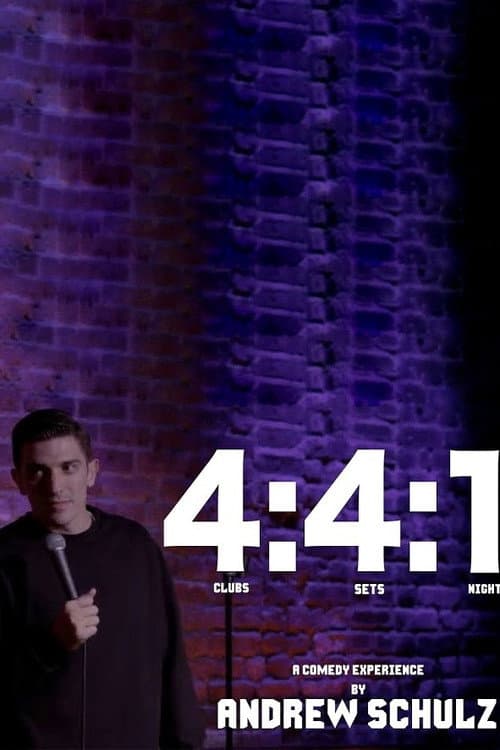 Постер: Andrew Schulz: 4:4:1