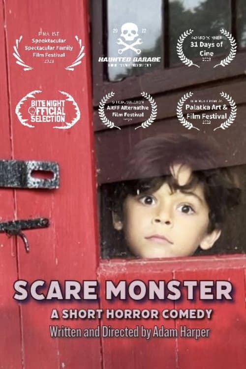 Постер: Scare Monster