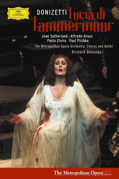 Постер: Lucia di Lammermoor - Metropolitan Opera
