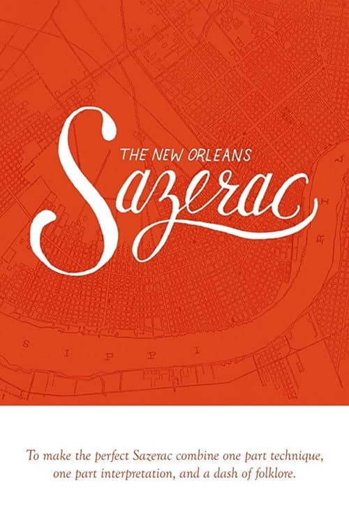 Постер: The New Orleans Sazerac