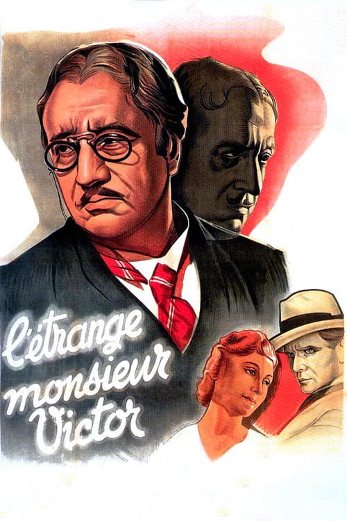 Постер: L'Étrange Monsieur Victor