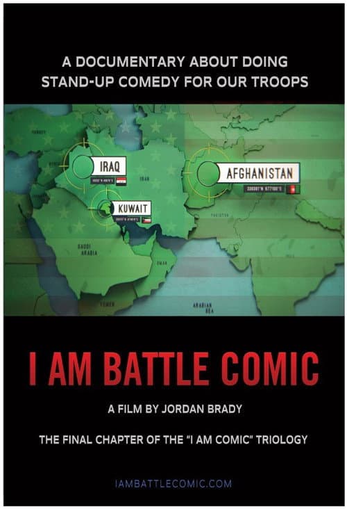Постер: I Am Battle Comic
