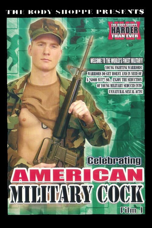 Постер: Celebrating American Military Cock: Film 1