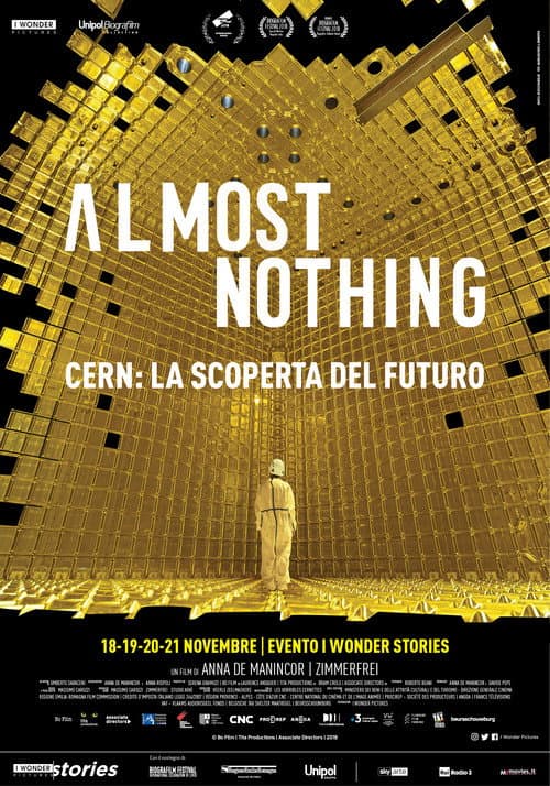 Постер: Almost Nothing - Cern: Experimental City