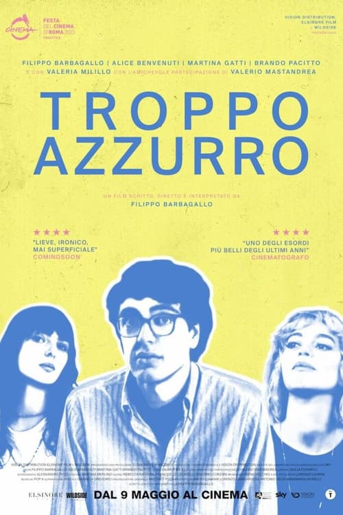 Постер: Troppo azzurro