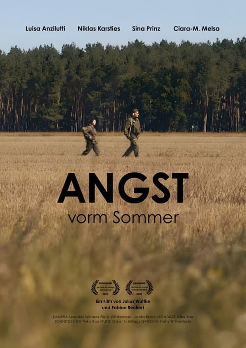 Постер: Angst vorm Sommer