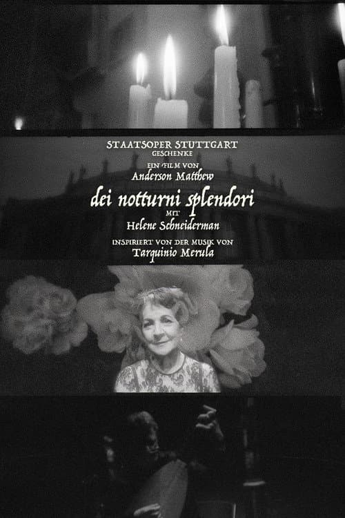 Постер: dei notturni splendori