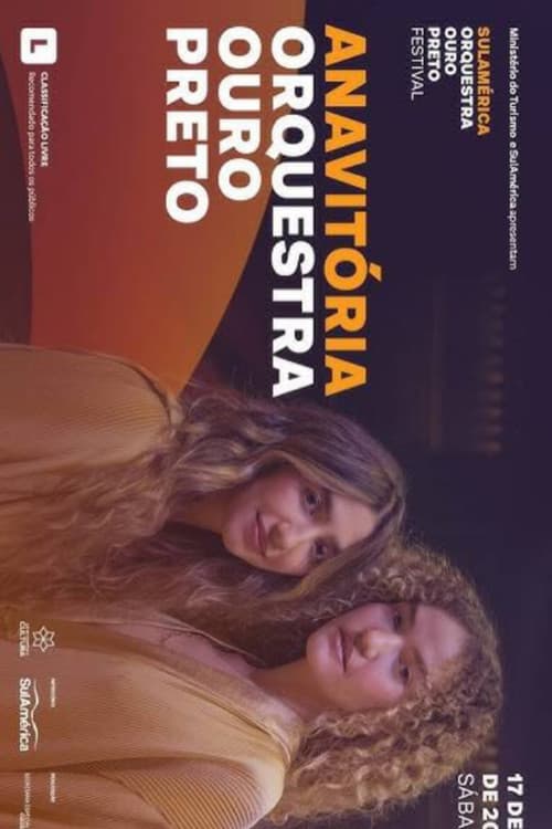 Постер: Anavitória e Orquestra Ouro Preto