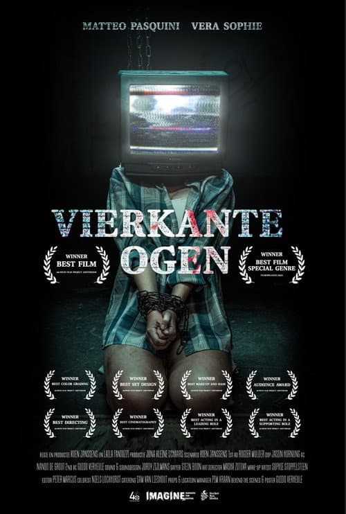 Постер: Vierkante Ogen