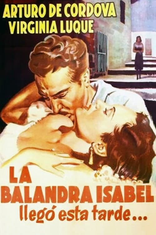 Постер: La balandra Isabel llegó esta tarde