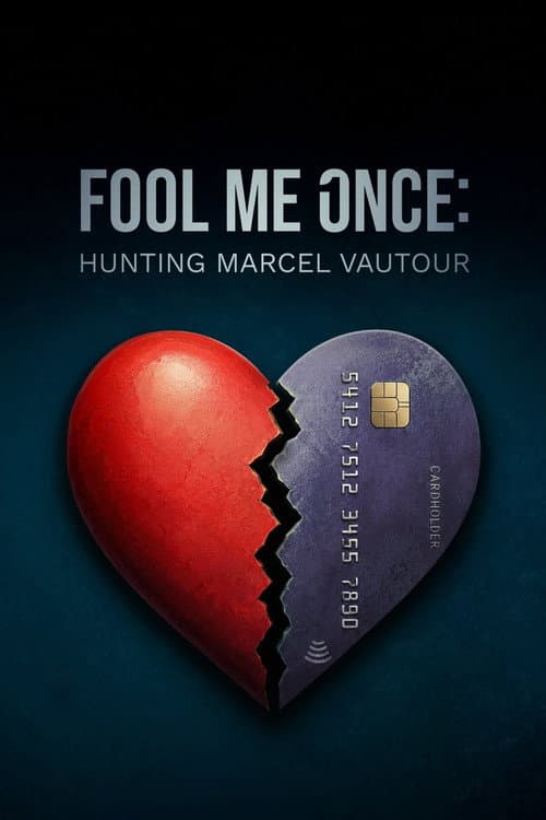 Постер: Fool Me Once: Hunting Marcel Vautour