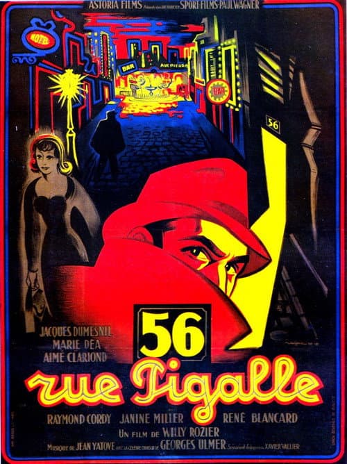 Постер: 56, rue Pigalle