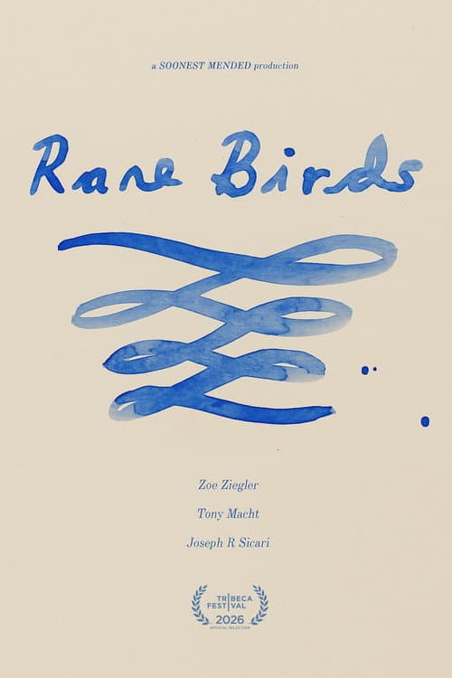 Постер: Rare Birds