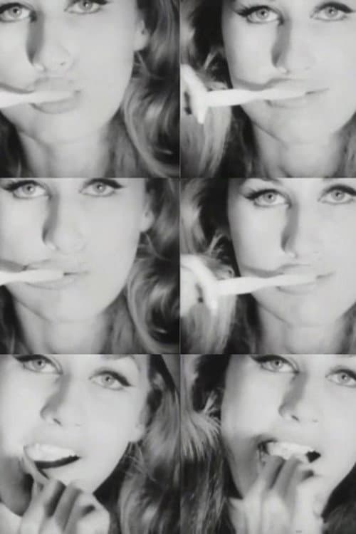 Постер: Screen Test: Jane Holzer (Toothbrush)