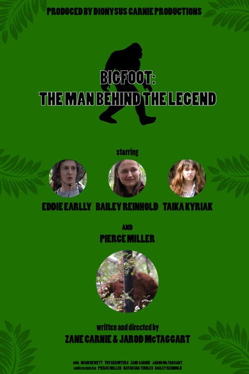 Постер: Bigfoot: The Man Behind the Legend