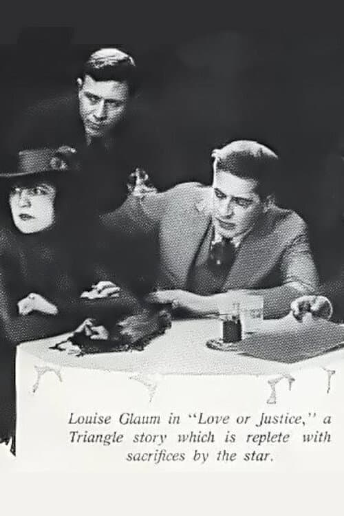 Постер: Love or Justice