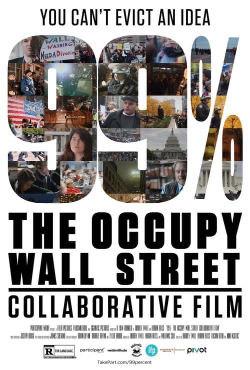 Постер: 99%: The Occupy Wall Street Collaborative Film
