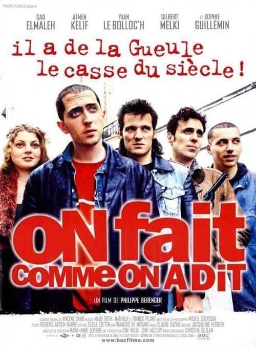 Постер: On fait comme on a dit