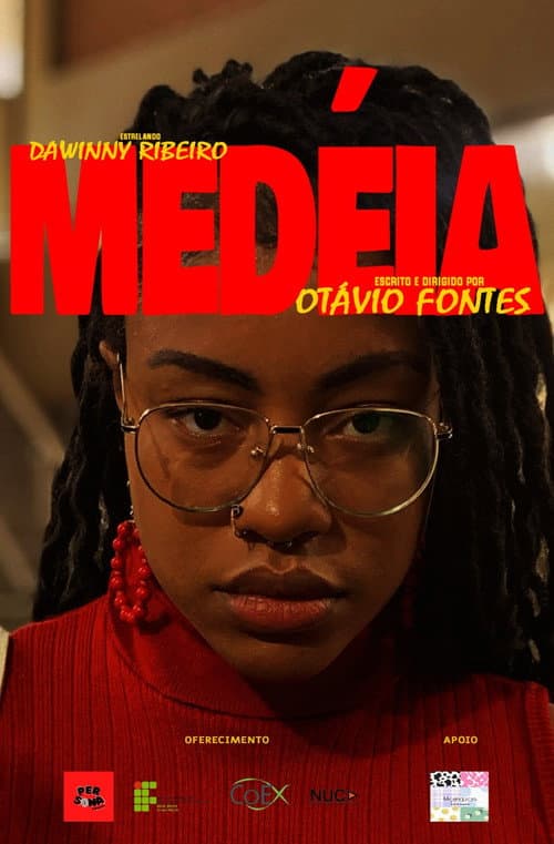 Постер: MEDÉIA