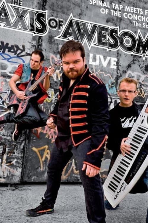 Постер: The Axis of Awesome - Live