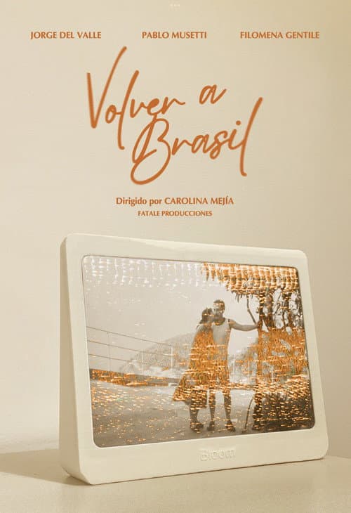 Постер: Volver a Brasil