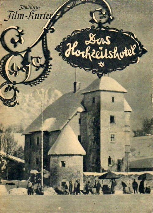 Постер: Das Hochzeitshotel