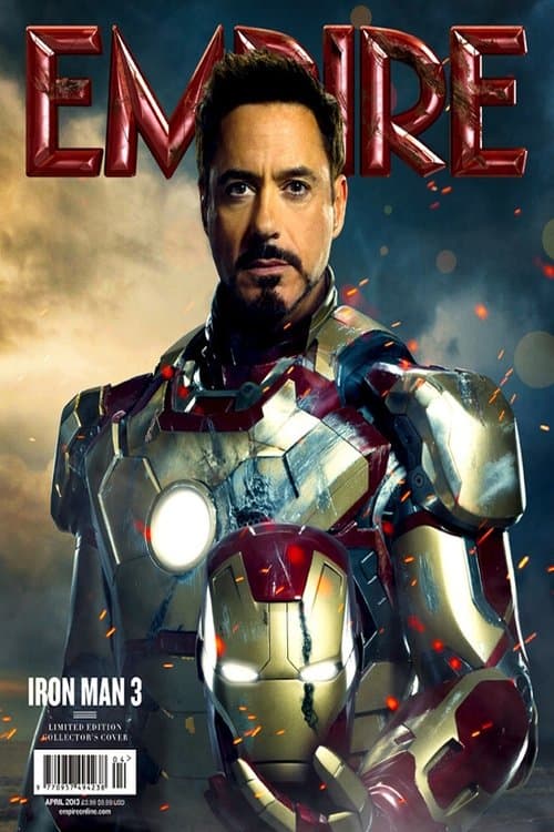 Постер: Iron Man 3 Unmasked