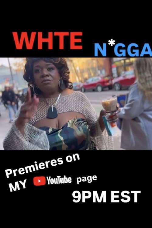 Постер: Yamaneika Saunders: White N*gga
