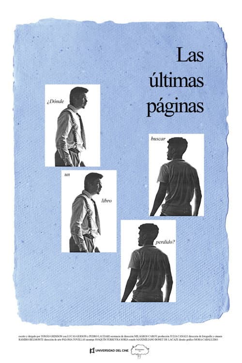 Постер: Las últimas páginas