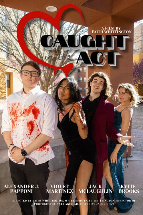 Постер: Caught in the Act