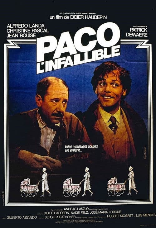 Постер: Paco l'infaillible