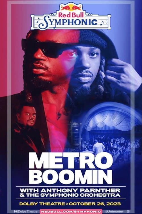 Постер: Red Bull Symphonic Orchestra: Anthony Parnther feat. Metro Boomin