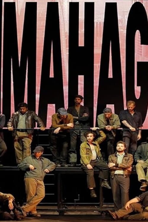 Постер: Rise and Fall of the City of Mahagonny