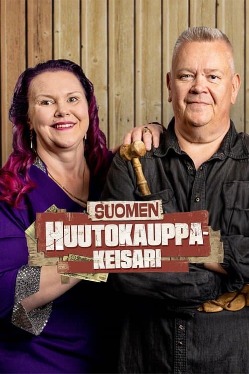 Постер: Suomen huutokauppakeisari
