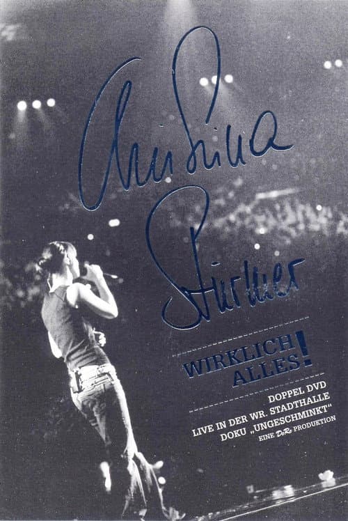 Постер: Christina Stürmer Wirklich alles!