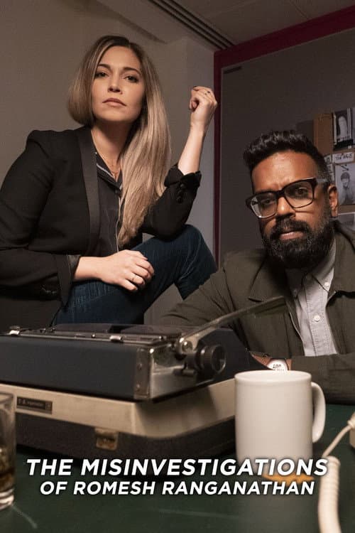 Постер: The Misinvestigations of Romesh Ranganathan