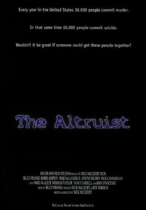 Постер: The Altruist