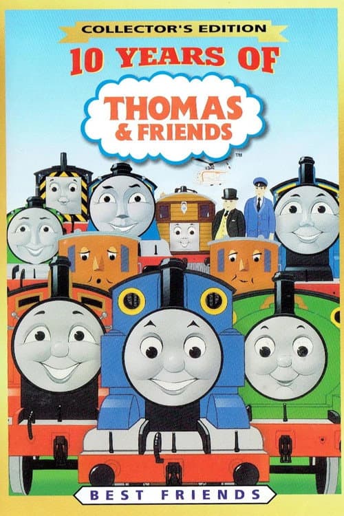 Постер: Thomas & Friends: 10 Years of Thomas the Tank Engine & Friends