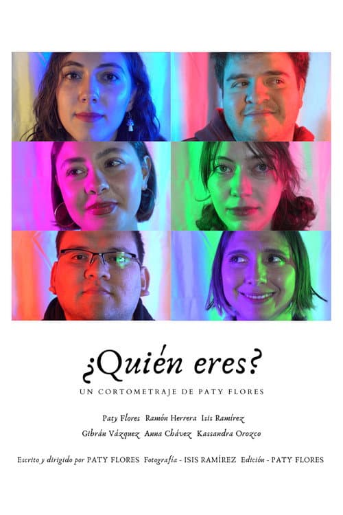 Постер: ¿Quién eres?