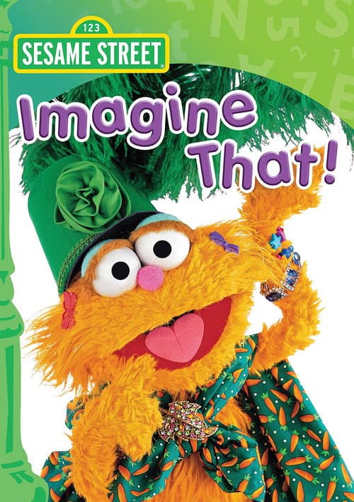 Постер: Sesame Street: Imagine That!