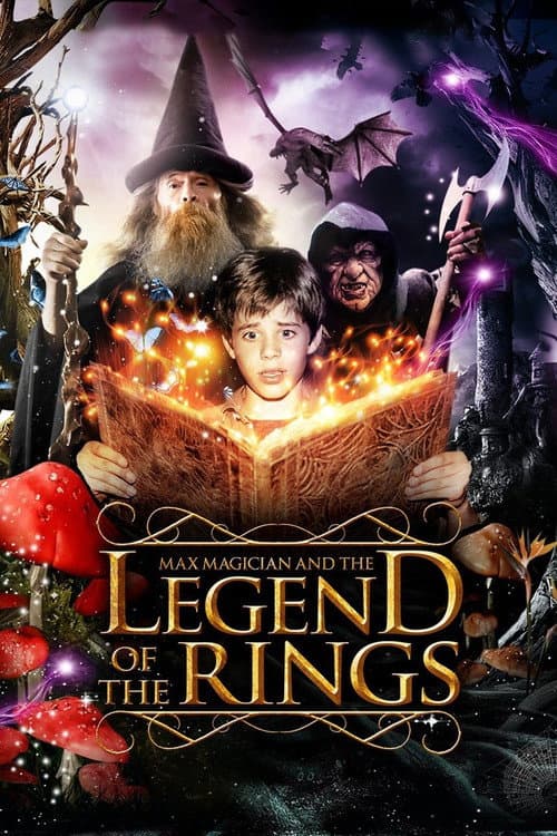 Постер: Max Magician and the Legend of the Rings
