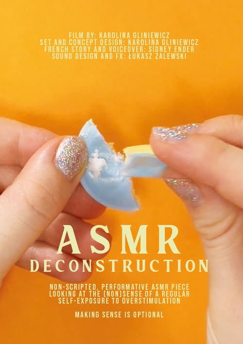 Постер: ASMR Deconstruction