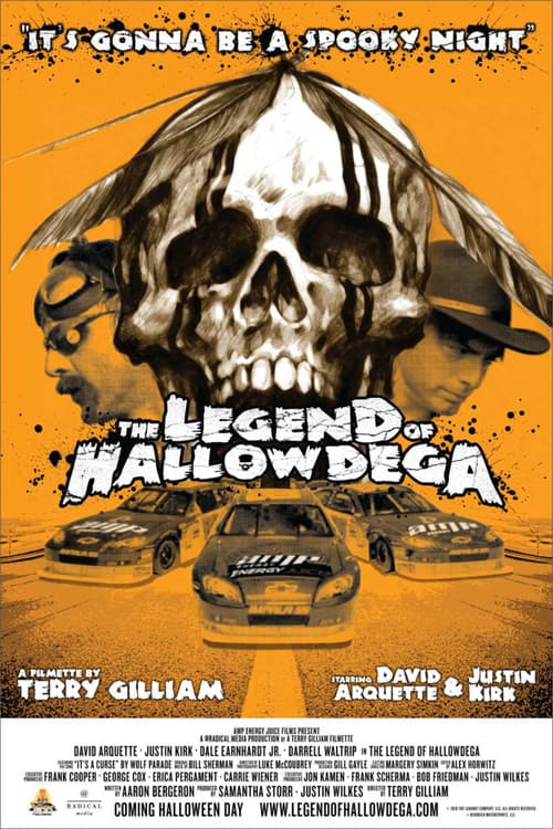 Постер: The Legend of Hallowdega