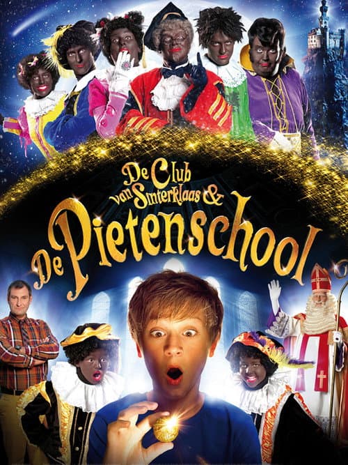 Постер: De Club van Sinterklaas & De Pietenschool