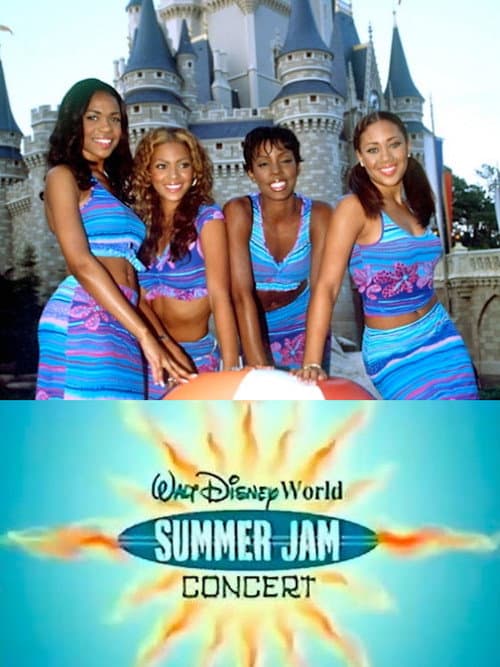 Постер: Walt Disney World Summer Jam Concert 2000