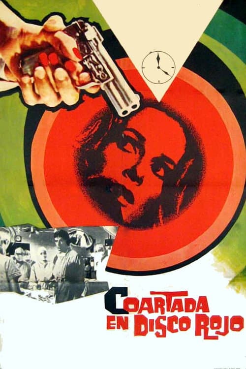 Постер: Coartada en disco rojo